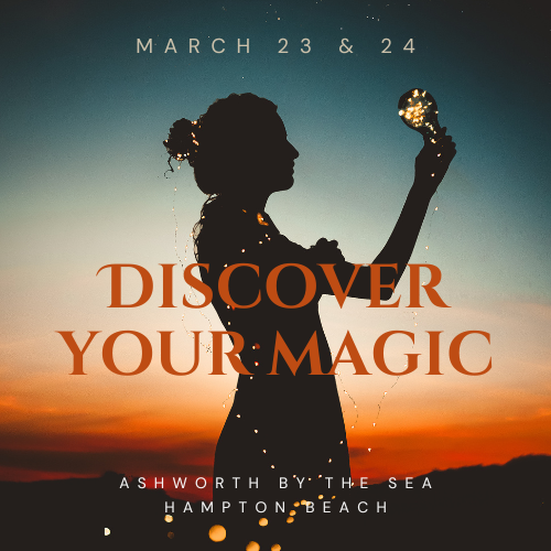 Discover your magic promo for 2024 Joy Weekend with Julie McGrath