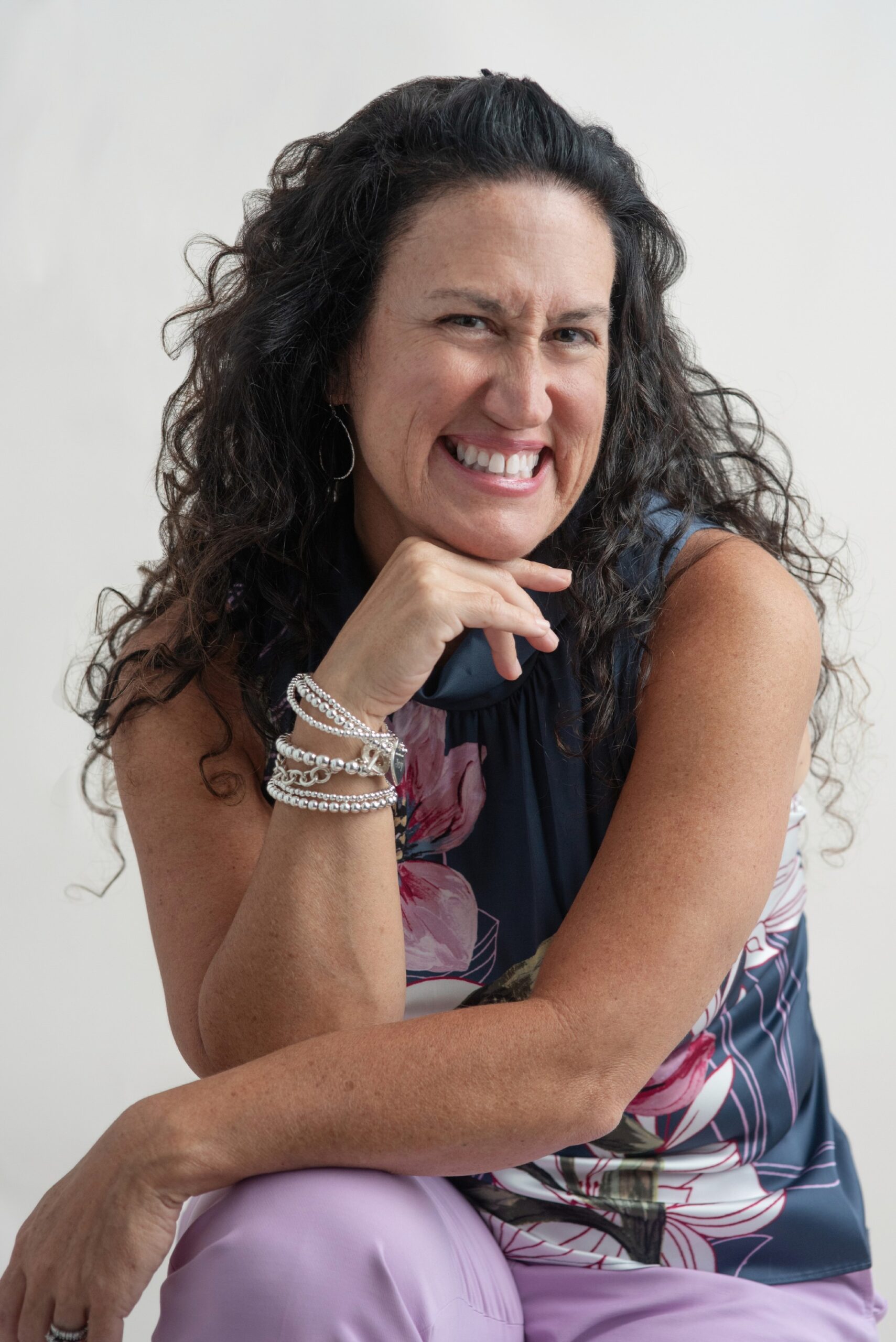 Headshot of Julie McGrath, founder of The Joy Source